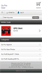 Mobile Screenshot of goprogear.com
